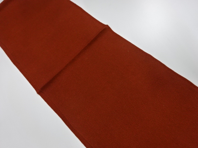 未使用品　正絹　縮緬地　帯揚げ